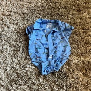 Baby B.U.M. Car collared onesie‎